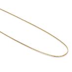 Halsketting - 18 karaat Geel goud, Sieraden, Tassen en Uiterlijk, Kettingen, Nieuw