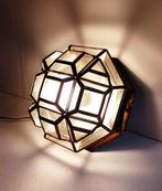 Plafondlamp - cristal en messing - Granadino Ø27 cm., Antiek en Kunst