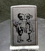Zippo - Banksy 8 - Zonder minimumprijs - Zakaansteker -, Verzamelen, Nieuw