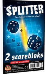 Splitter Bloks (extra scorebloks) | White Goblin Games -, Hobby en Vrije tijd, Gezelschapsspellen | Bordspellen, Verzenden, Nieuw