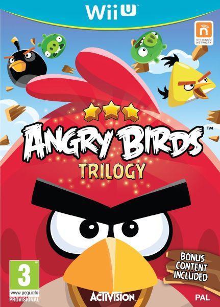 Angry Birds Trilogy-Standaard (Wii U) Gebruikt, Spelcomputers en Games, Games | Nintendo Wii U, Zo goed als nieuw, Ophalen of Verzenden