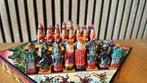 Schaakspel - Indigenous People vs. Spanish Colonizers Chess