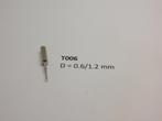 micromotor T006 Vervangingsstift voor T005 0.6 / 1.2 mm, Hobby en Vrije tijd, Modeltreinen | H0, Overige merken, Gelijkstroom