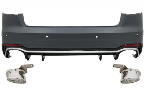 Achterbumper Audi A4 B9 2015-2019 RS4 Look, Auto-onderdelen, Carrosserie en Plaatwerk, Ophalen of Verzenden