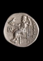 Oud-Grieks Zilver Drachme van Filips III