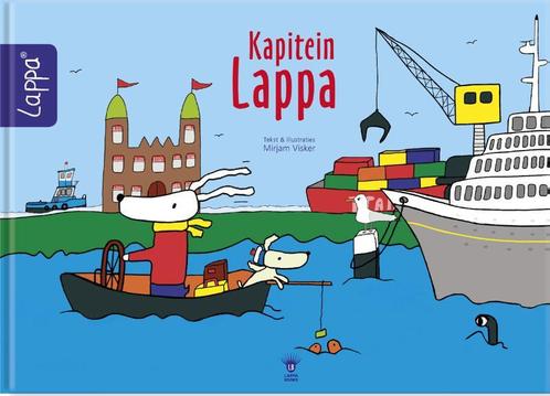 LAPPA® Kinderboeken - Kapitein Lappa 9789082114935, Boeken, Kinderboeken | Jeugd | 13 jaar en ouder, Gelezen, Verzenden