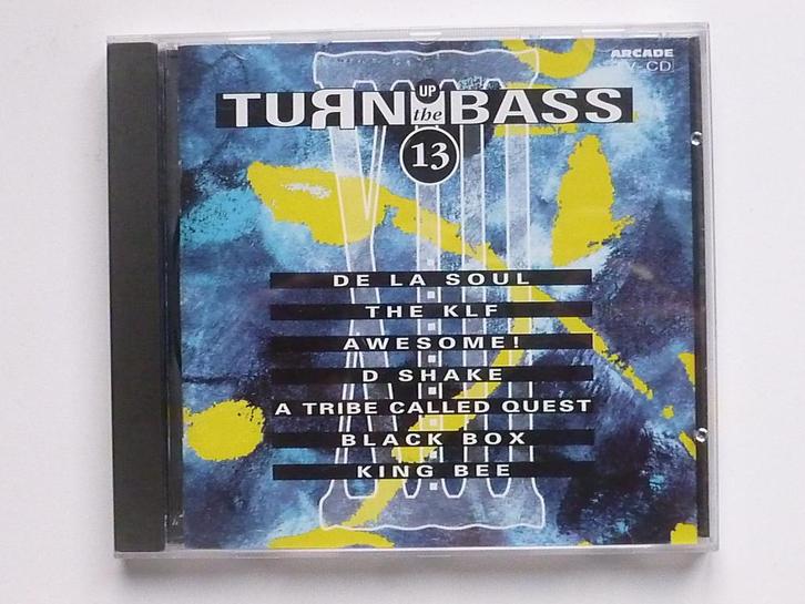 Turn up the Bass 13, Cd's en Dvd's, Cd's | Dance en House, Zo goed als nieuw, Verzenden