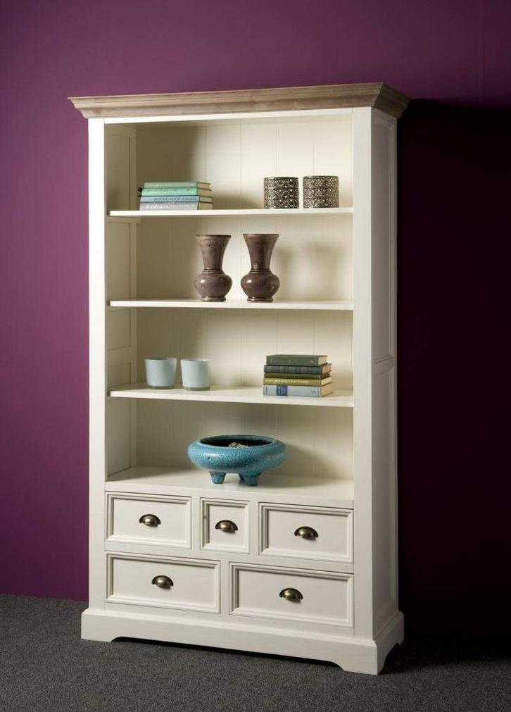 Boekenkast Groot Fleur - boekenkasten, Huis en Inrichting, Kasten | Boekenkasten, Nieuw, Overige materialen