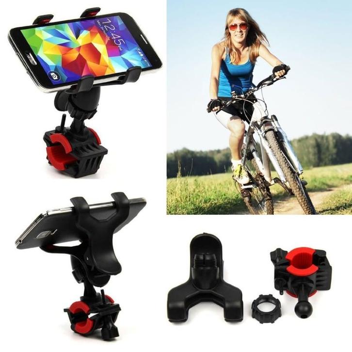 Telefoonhouder telefoon fiets houder stuur smartphone, Telecommunicatie, Telefoonhouders, Nieuw, Verzenden