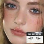 Face Art Tattoos Sproet 7: Klassieke Sproetvorm, Ophalen of Verzenden, Nieuw