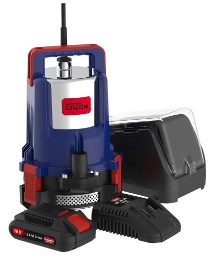Accu dompelpomp KTP 18-201-23 Güde, Auto diversen, Auto-accessoires, Nieuw, Verzenden