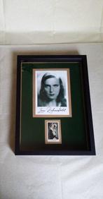 Leni Riefenstahl - Das Blaue Licht / Hand signed photograph