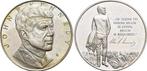 Moderne medaille Kennedy, John Fitzgerald 1917 +1963(atte..., Verzenden