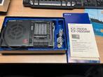 Sony - ICF-7600AW wereldontvanger 9 bands in doos Draagbare, Nieuw