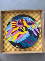 Glazed Earthenware - Karel Appel - Bord - Big Head Coming