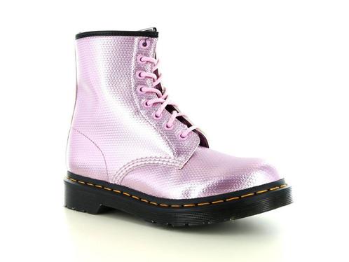 -30% Dr. Martens  Dr. Martens 2694 7969 alumix hex emboss 26, Kleding | Dames, Schoenen, Roze, Nieuw, Verzenden
