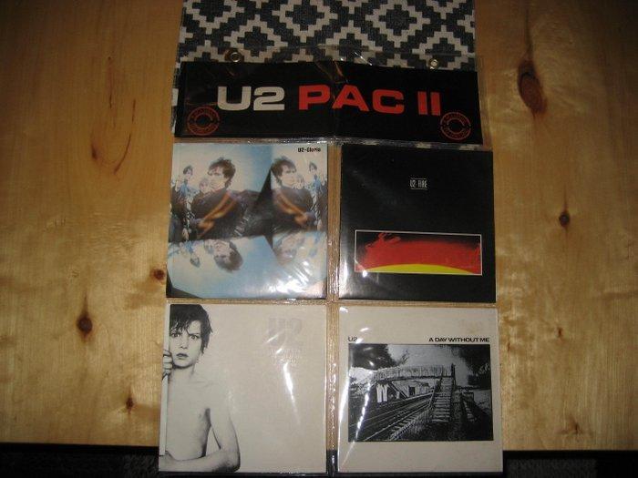 U2 - U2 – Play Pac II with plastic wallet - Diverse titels -, Cd's en Dvd's, Vinyl Singles