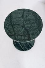 TM DESIGN - Salontafel - Metaal, Groene marmer uit Guatemala