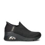 Skechers Hands Free Slip-Ins Uno Wedge lage sneakers, Kleding | Dames, Skechers, Verzenden, Zwart, Nieuw