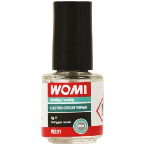 Womi W231 Electrolijm Electric Circuit Repair Zilver 3 Gram, Computers en Software, Laptop-opladers, Verzenden