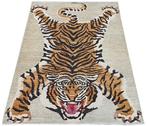 Designer Carpet - Nieuw - Tiger - Vloerkleed - 183 cm - 114, Huis en Inrichting, Stoffering | Tapijten en Kleden, Nieuw