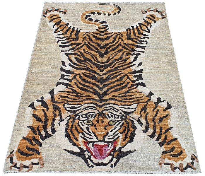 Designer Carpet - Nieuw - Tiger - Vloerkleed - 183 cm - 114, Huis en Inrichting, Stoffering | Tapijten en Kleden