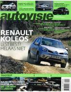 2008 AUTOVISIE MAGAZINE 12 NEDERLANDS, Nieuw, Author
