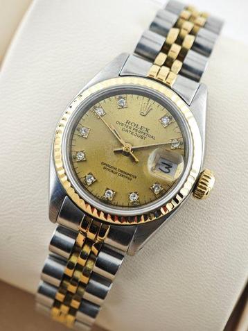 Rolex - Oyster Perpetual Date - 6917 - Dames - 1980-1989 beschikbaar voor biedingen