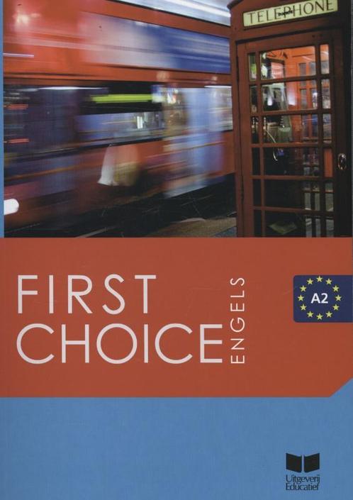 First Choice  A2 Deel Textbook 9789041509390, Boeken, Wetenschap, Zo goed als nieuw, Verzenden