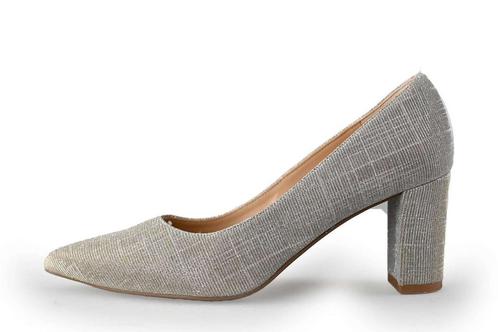 Peter Kaiser Pumps in maat 39½ Zilver | 10% extra korting, Kleding | Dames, Schoenen, Overige kleuren, Gedragen, Pumps, Verzenden