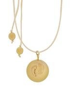 Proud MaMa Ballchain Babybel Sofiegold baby feet, Sieraden, Tassen en Uiterlijk, Verzenden, Nieuw