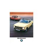 1972 BMW 2002 CABRIOLET BROCHURE DUITS, Boeken, Auto's | Folders en Tijdschriften, Nieuw, BMW, Author