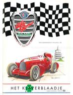 1999 ALFA ROMEO CLUB HET KLAVERBLAADJE 88 NEDERLANDS, Nieuw, Alfa Romeo, Author