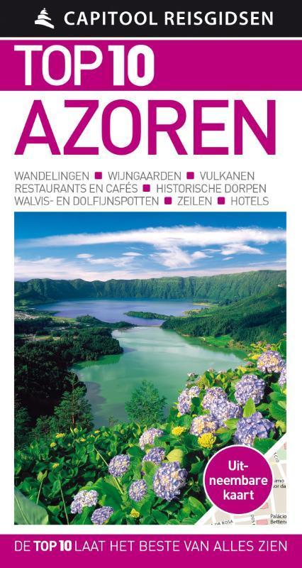 Azoren / Capitool Reisgidsen Top 10 9789000354207 Capitool, Boeken, Reisgidsen, Gelezen, Verzenden