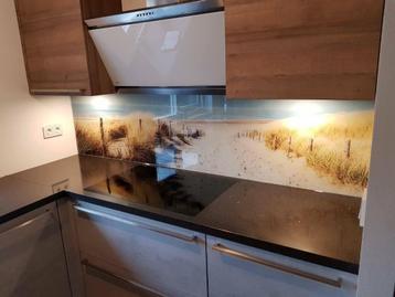 Keukenachterwand met print GOEDKOPER dan tegels en supermooi beschikbaar voor biedingen