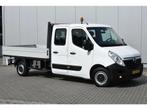 Zakelijke lease - Opel Movano 2.3 CDTI 170 Pk E6 L3 DC, Stof, Gebruikt, Wit, Handgeschakeld