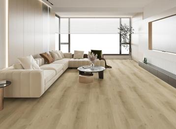 Actie vloer Plak PVC Plank Licht grijs - OP = OP! | Luxury beschikbaar voor biedingen