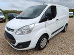 Ford Transit Custom 270 2.0 TDCI L1H2 Trend , KOELWAGEN , La, Auto's, Stof, Gebruikt, Wit, Ford