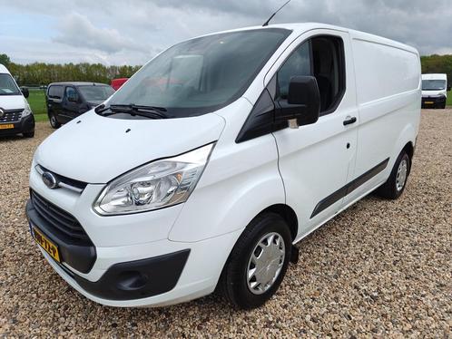 Ford Transit Custom 270 2.0 TDCI L1H2 Trend , KOELWAGEN , La, Auto's, Bestelauto's, Lease, Zwart, Handgeschakeld, Wit, Ford, Financial lease