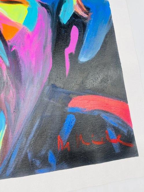 DR HIDE (1992) - Brain 2044, Antiek en Kunst, Kunst | Schilderijen | Modern