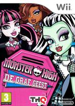 Wii Monster High: De Graf Geest, Spelcomputers en Games, Verzenden, Zo goed als nieuw