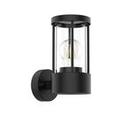 Buitenlamp Florentino | E27 fitting | IP54  | Mat zwart, Verzenden, Minder dan 50 watt, Wandlamp, Nieuw