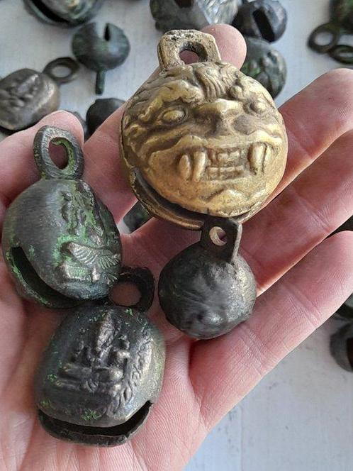 Decoratieve bel (50) - Thailand - Thaise tempelbelletjes, Antiek en Kunst, Kunst | Niet-Westerse kunst