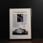 Vintage Rolex Datejust advertentie, Boeken, Catalogussen en Folders, Verzenden, Nieuw