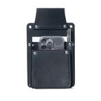 Iphone / Portemonnee holster - Zwart - LD-O702, Verzenden