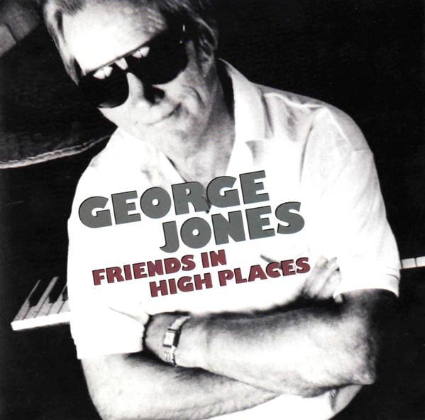 George Jones - Friends In High Places, Cd's en Dvd's, Cd's | Pop, Gebruikt, Ophalen of Verzenden