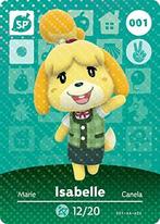 Amiibo Isabelle #001 - Series 1, Zo goed als nieuw, Verzenden