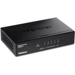 TRENDnet TEG-S51 Gigabit Ethernet Switch met 5, Computers en Software, Netwerk switches, Nieuw, Ophalen of Verzenden