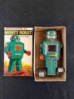 Noguchi - Speelgoed robot Mechanical Mighty Robot With, Antiek en Kunst, Antiek | Speelgoed