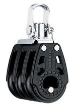 Harken 344 Carbo Air blok 29 mm 3 schijfs met D-sluiting, Ophalen of Verzenden, Nieuw, Zeilboot of Motorboot